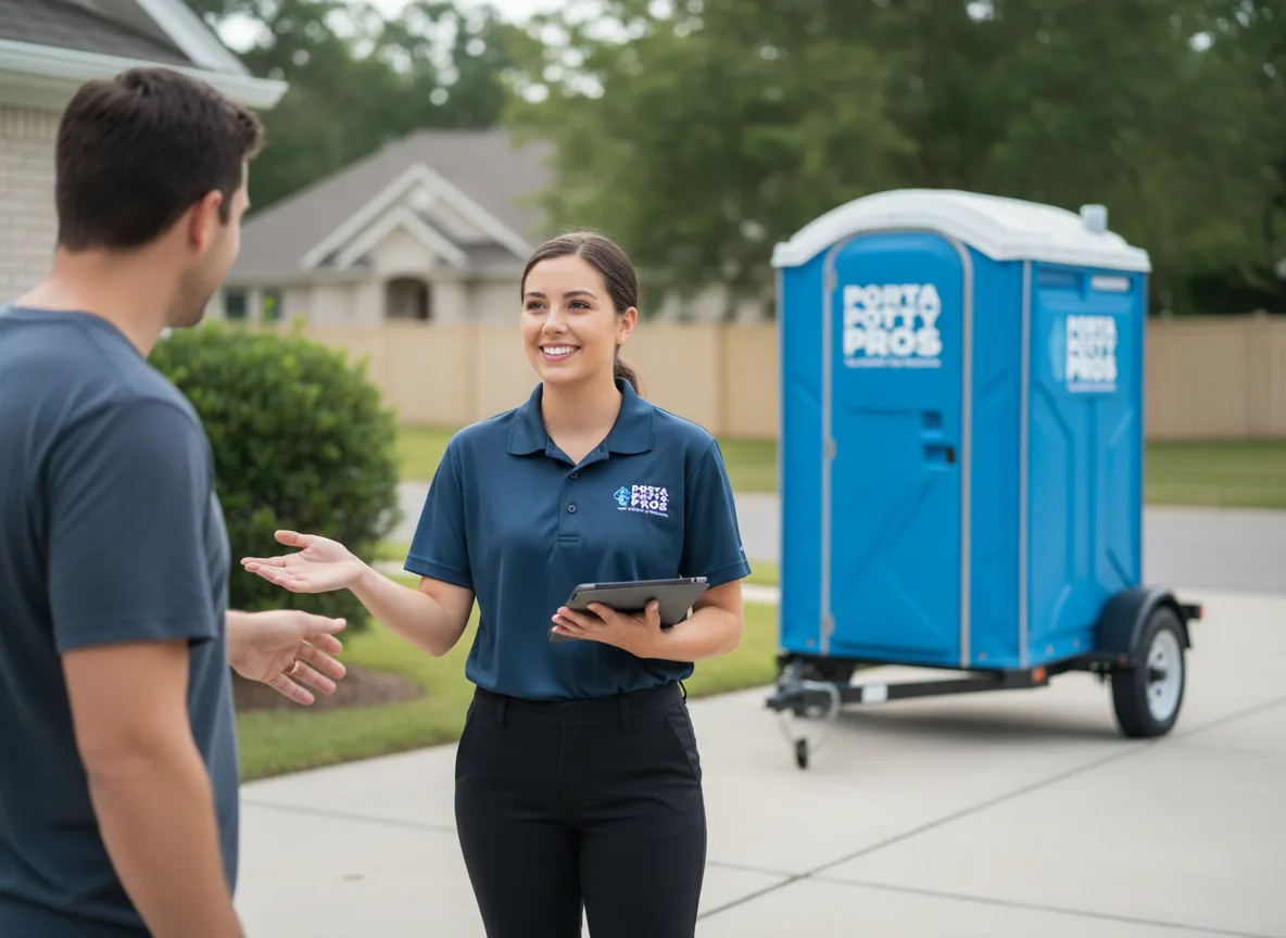 Porta Potty Rental Rotonda West, FL FAQs
